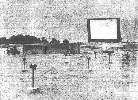 Sundown Drive-In Theatre - Sundown Drive-In 7-1-50 (newer photo)